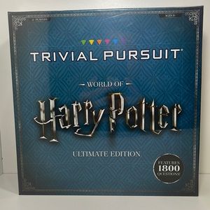 USAopoly World of Harry Potter Ultimate Edition Trivial Pursuit Board Game (NEW)
